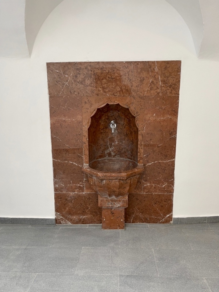 Innenansicht Wohn- / Gesch�ftshaus Sch�rding