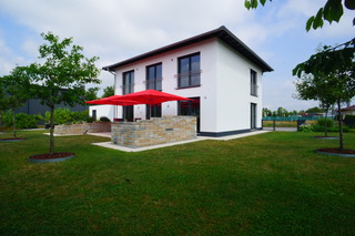Au�enansicht Einfamilienhaus Pocking