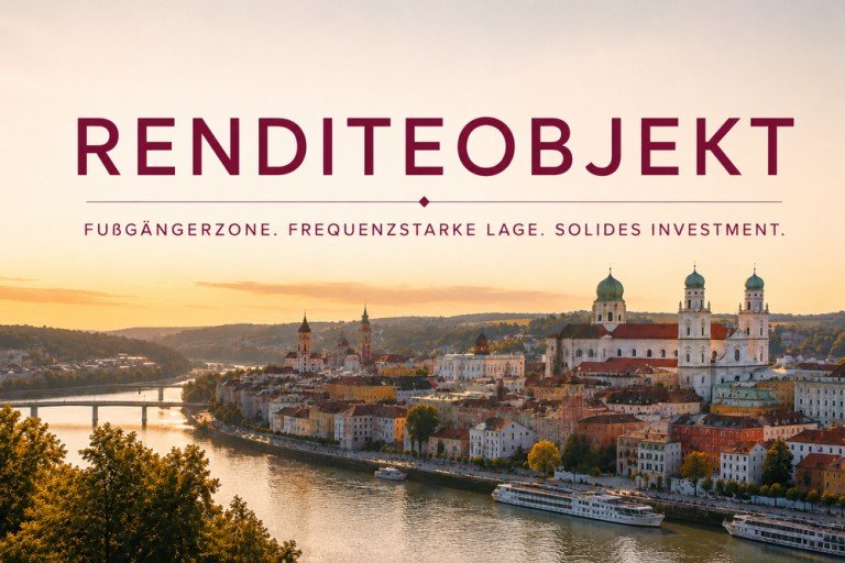 Hatz & Team Immobilien GmbH Passau Einzelhandel Passauer Innenstadtlage mit Seltenheitswert - ein Investment mit Zukunft