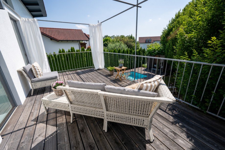 Balkon Einfamilienhaus Passau