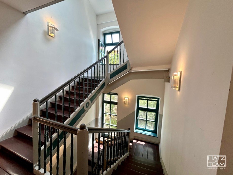 Hausgang Etagenwohnung Passau