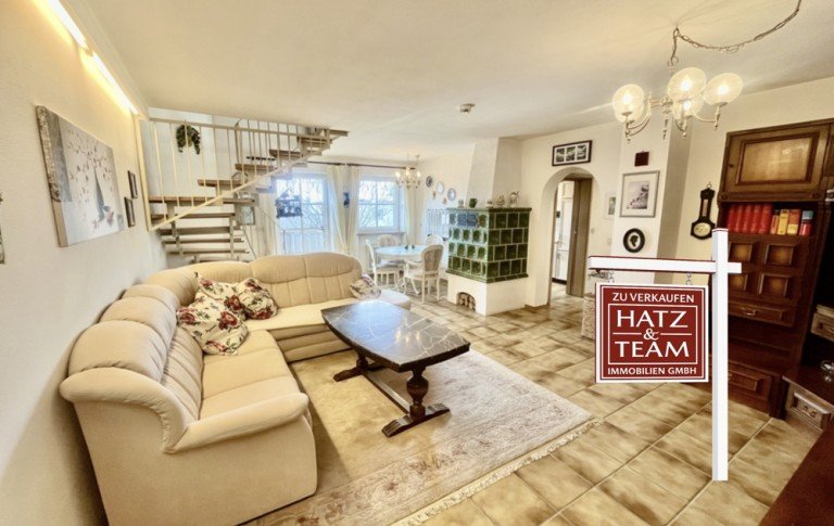 Hatz & Team Immobilien GmbH Passau Maisonettewohnung Charmante Maisonette-Wohnung inklusive Kaminofen und Dachterrasse in Passau-Grubweg!