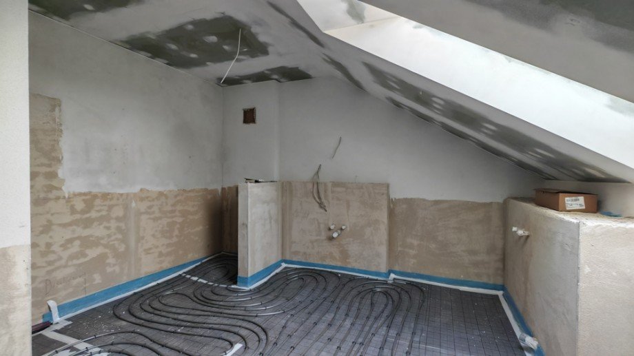 Dachgeschoss Etagenwohnung Bad F�ssing