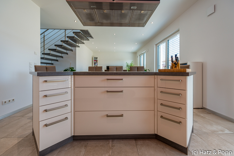 Einbauk�che Einfamilienhaus Pocking