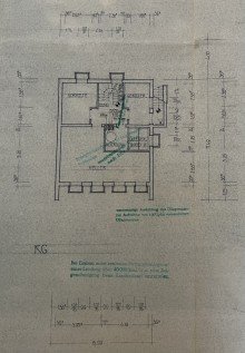 Grundriss KG Charmantes Einfamilienhaus mit Potenzial auf tollem Grundst�ck in Neukirchen am Inn!
