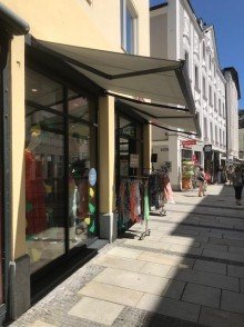 Au�enansicht Vermietet! Eckladen in Bestlage - Direkt in der Fu�g�ngerzone von Passau