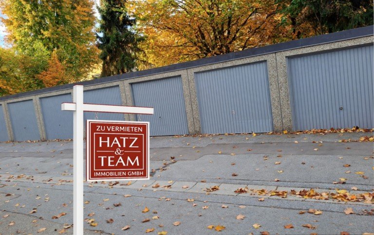 Hatz & Team Immobilien GmbH Passau Stellplatz Einzelgarage in Passau Kohlbruck