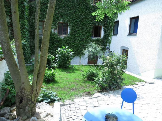 Garten Etagenwohnung Passau