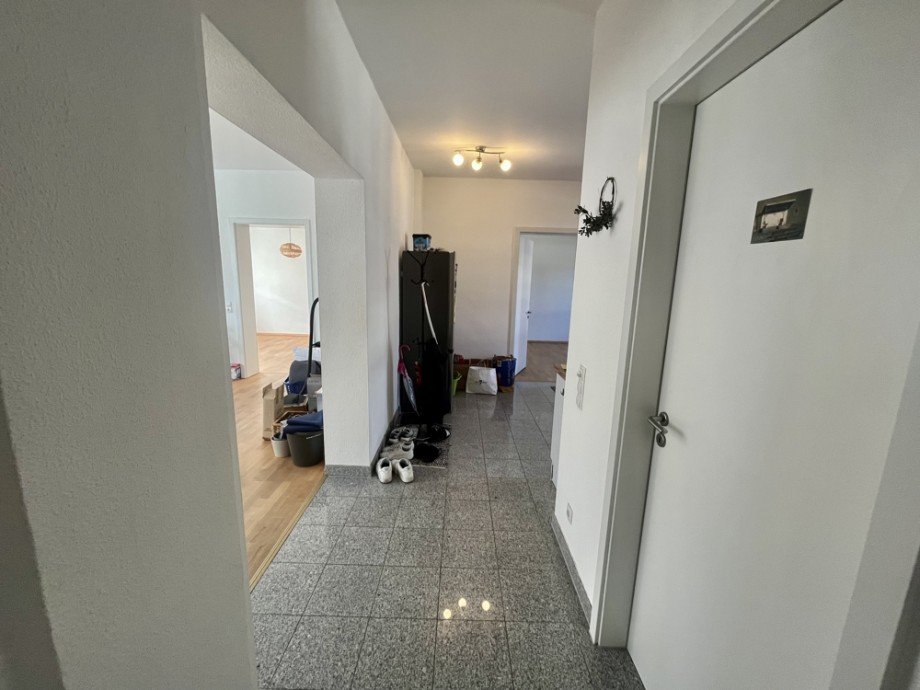 Eingangsbereich Etagenwohnung Passau