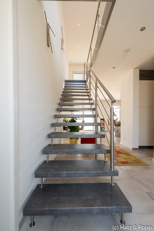 Treppe Einfamilienhaus Pocking