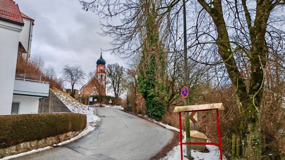 Umfeld Etagenwohnung Bad Griesbach im Rottal