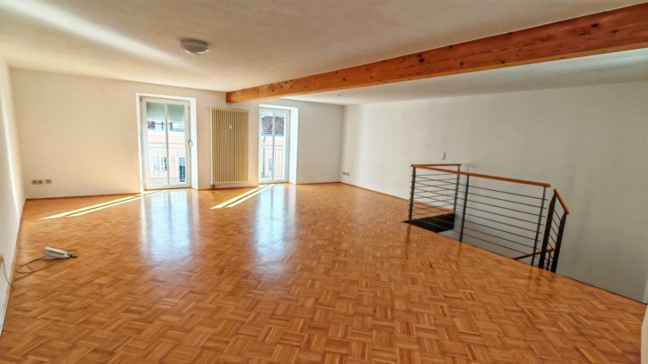 WG Maisonette 1. OG 4 Wohn- / Gesch�ftshaus Waldkirchen