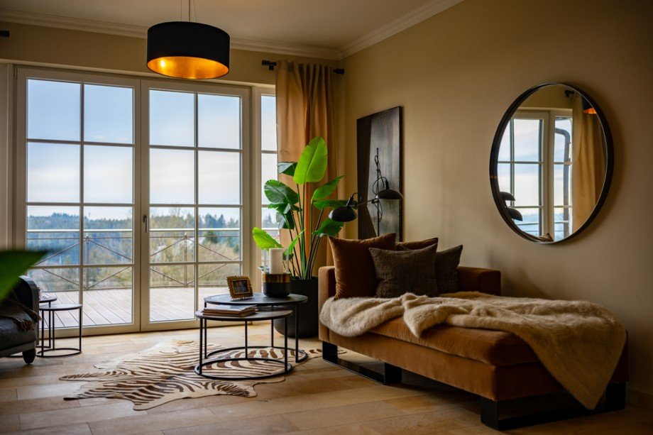 Diele Obergeschoss Villa Salzweg