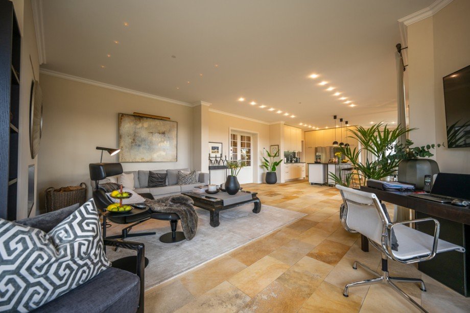 Wohn-Esszimmer Villa Salzweg