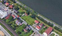 Lageplan 2 Projektgrundst�ck mit genehmigter Planung - 14 Wohneinheiten in attraktiver Lage