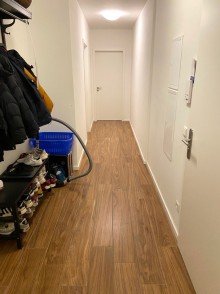 Flur Moderne 3-Zimmer-Wohnung mitten im Stadtzentrum von Passau. 
Auch WG-geeignet!