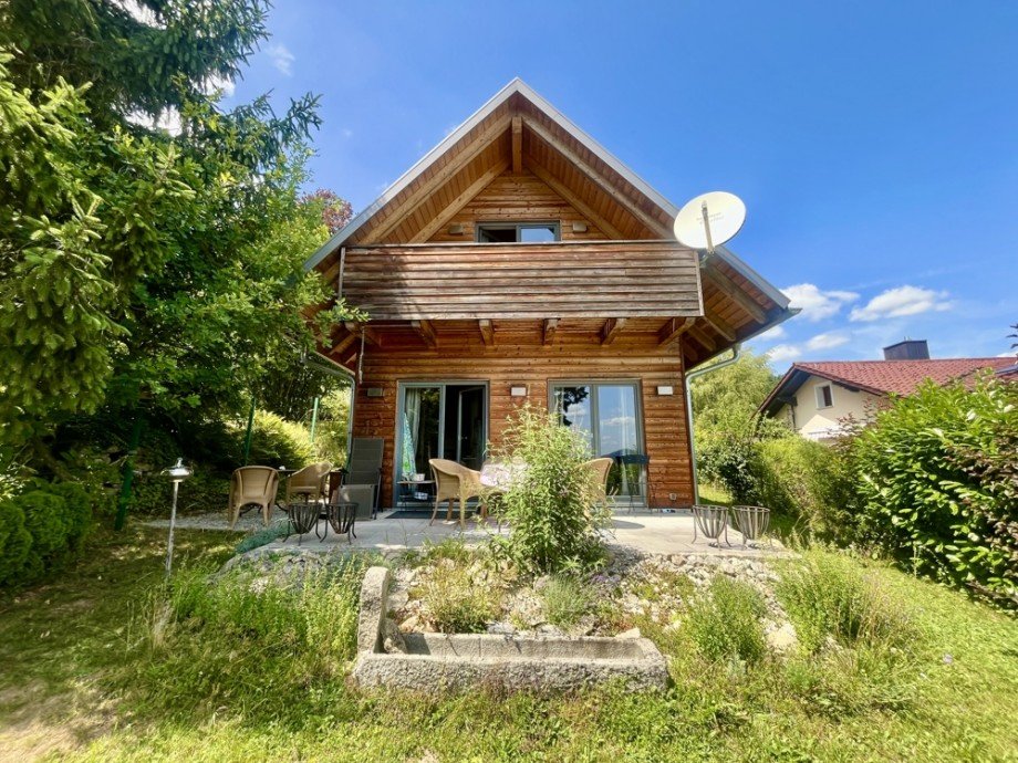 Au�enansicht Chalet Hauzenberg