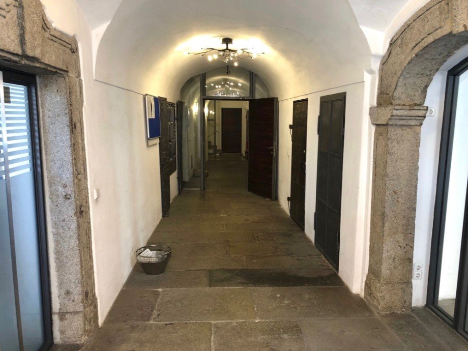 Eingangsbereich Etagenwohnung Passau