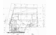 Grundriss KG 450 m� B�rofl�che im Stadtzentrum!