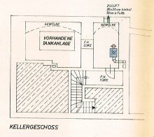 Grundriss Keller Kapitalanlage! Mehrfamilienhaus mit Gewerbeeinheit