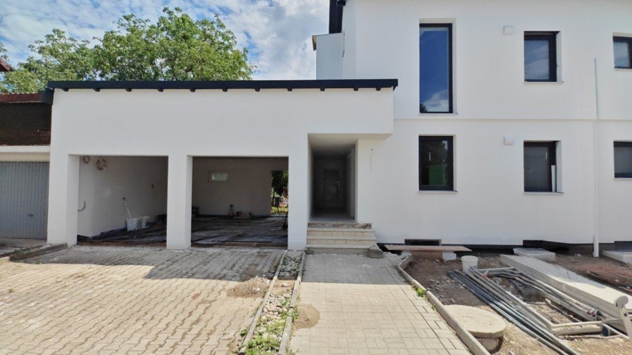 Hausansicht Etagenwohnung Bad F�ssing