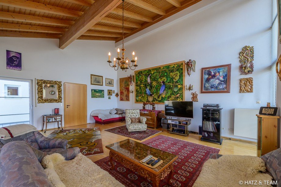 Wohnzimmer Einfamilienhaus Rotthalm�nster