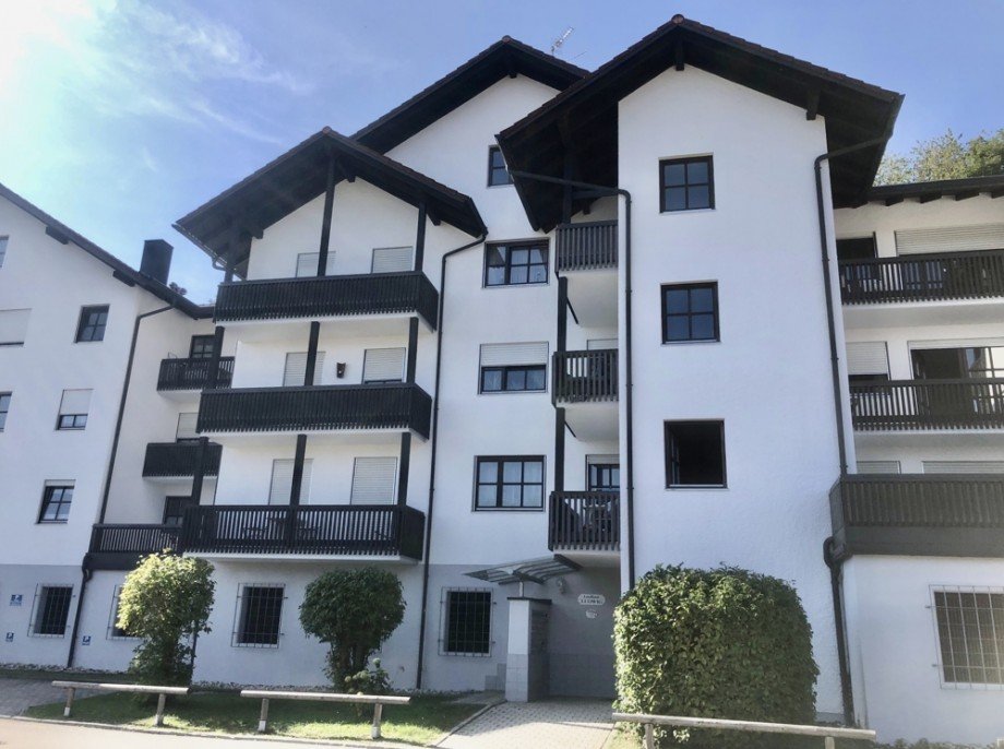 Au�enansicht Etagenwohnung Bad Griesbach im Rottal