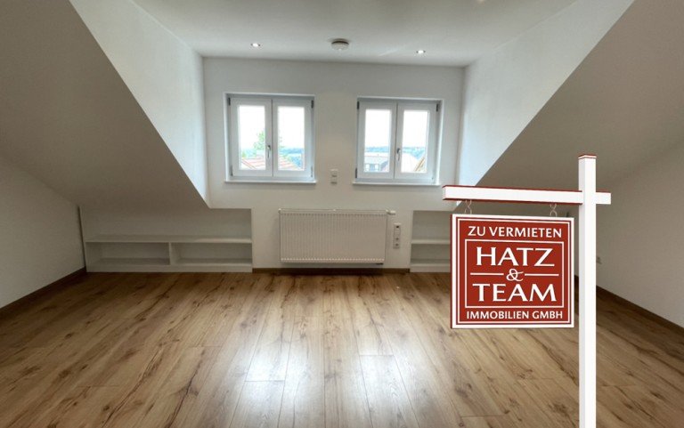 Hatz & Team Immobilien GmbH Passau Dachgeschosswohnung Modernes Apartment mit kurzem Weg ins Stadtzentrum von Passau!