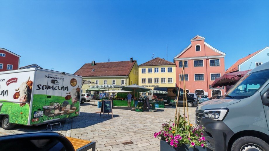Wochenmarkt Etagenwohnung Bad Griesbach im Rottal