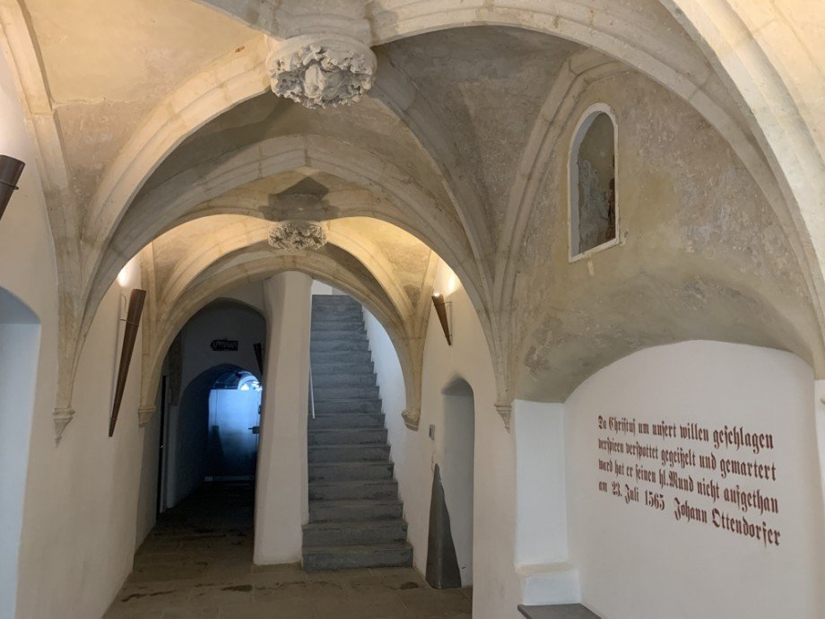 Eingangsbereich Etagenwohnung Passau