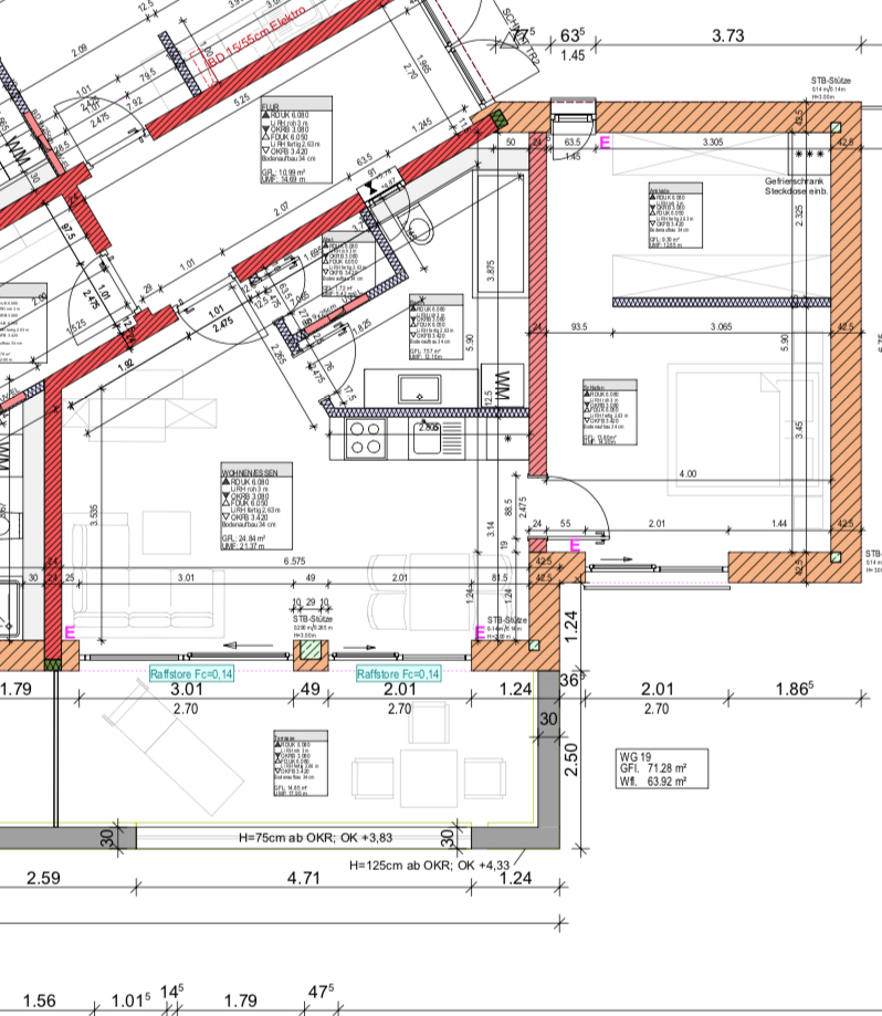 Wohnung 19 Etagenwohnung Bad Griesbach im Rottal