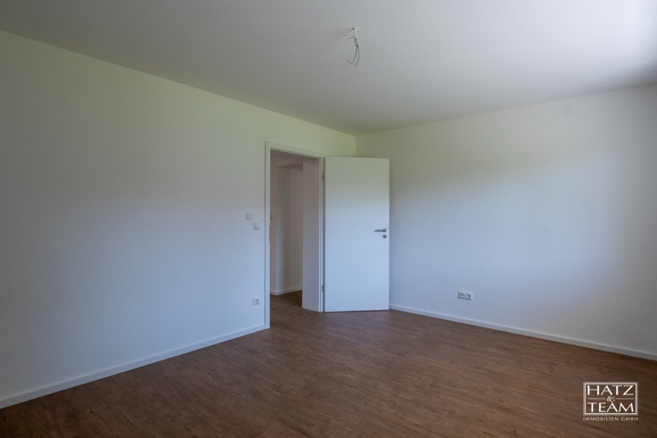 Schlafzimmer EG Zweifamilienhaus Thyrnau