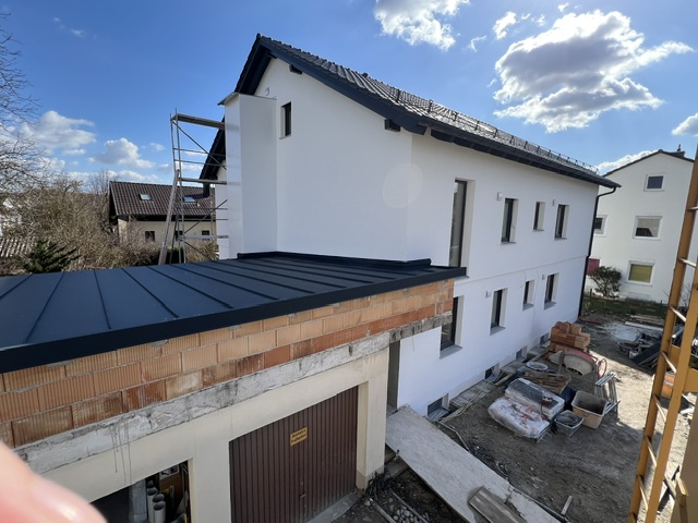 Hausansicht Etagenwohnung Bad F�ssing