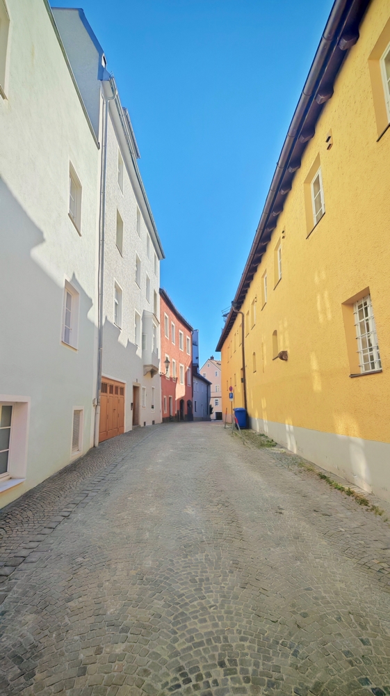 Hausansicht Mehrfamilienhaus Passau