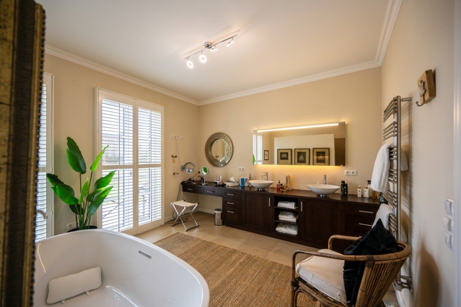 Badezimmer Villa Salzweg