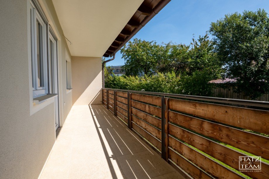 Balkon Zweifamilienhaus Thyrnau