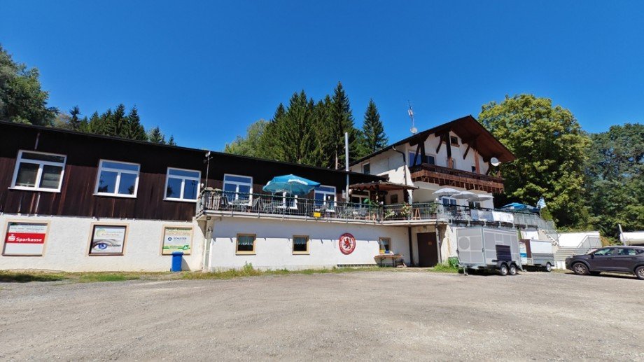 Hausansicht Gastronomie Passau