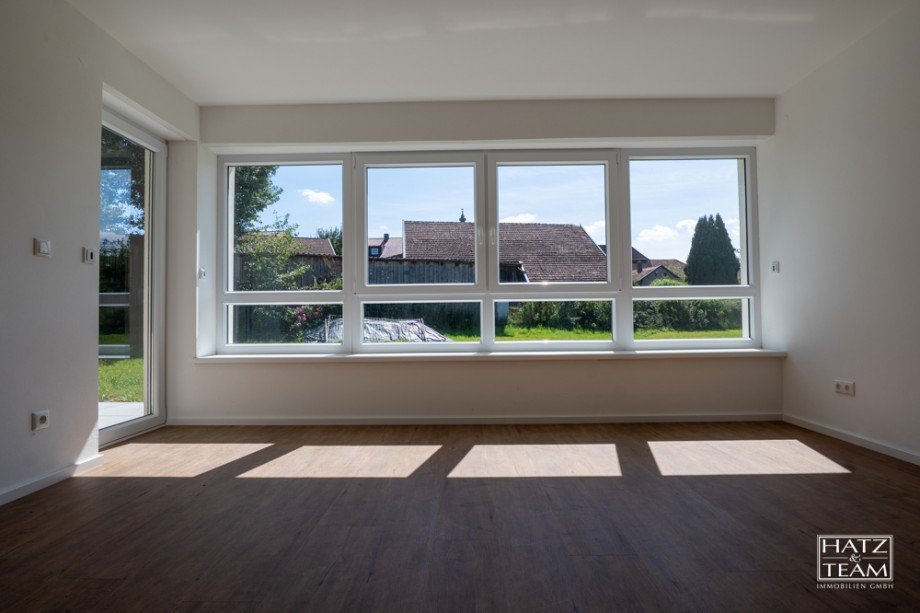 Wohnzimmer EG Zweifamilienhaus Thyrnau