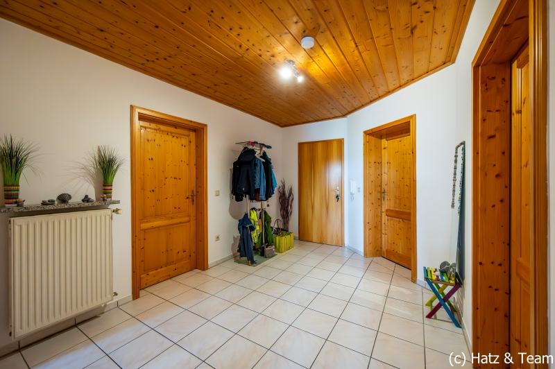 Diele Zweifamilienhaus Tiefenbach