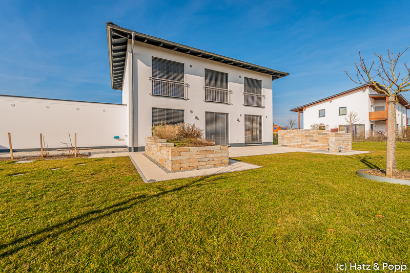 Au�enansicht Einfamilienhaus Pocking