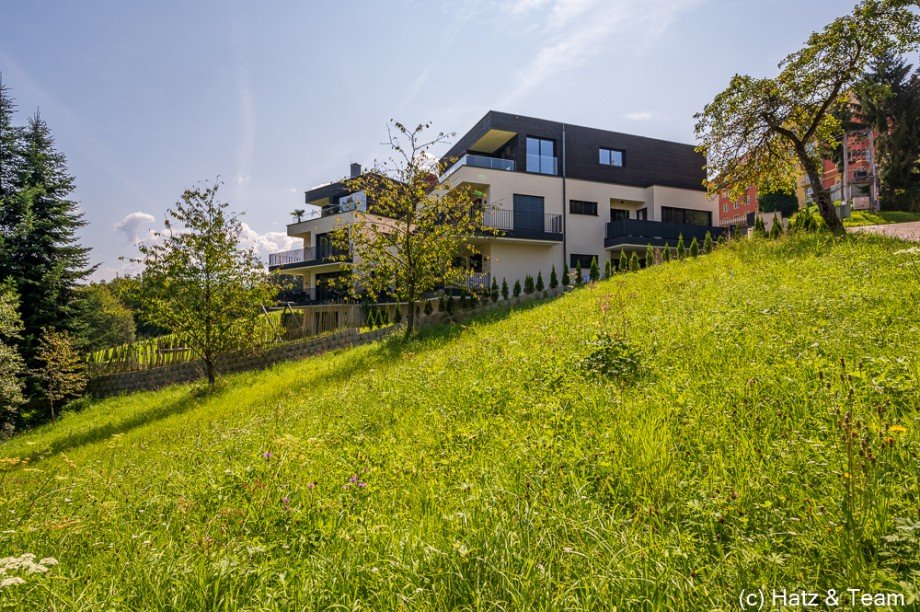 Ansicht Penthousewohnung Schardenberg