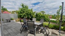 Terrass Sie werden sich in diesen Ausblick verlieben!