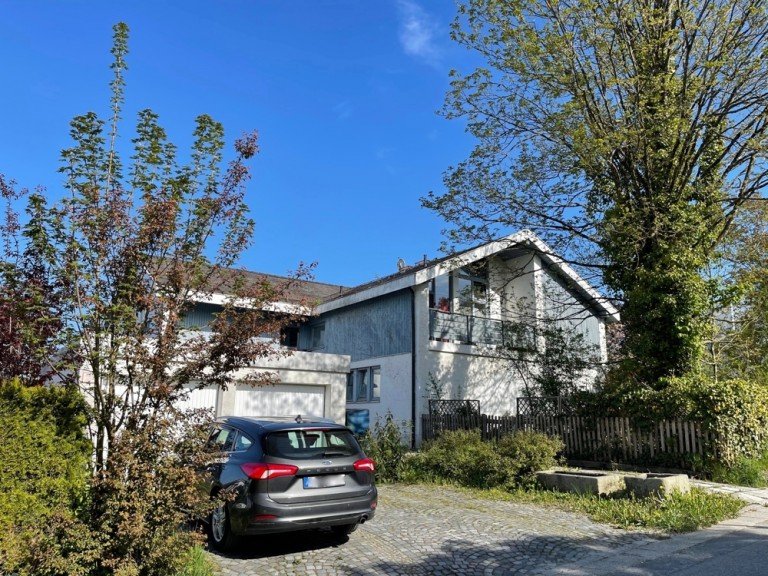 Au�enansicht Neuburg am Inn Mehrfamilienhaus Mehrfamilienhaus mit 4 Wohneinheiten in Neuburg am Inn