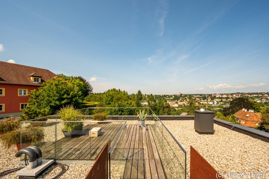 Dachterrasse Penthousewohnung Schardenberg
