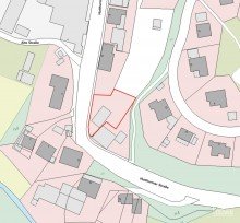 Lageansicht Verkauft! Idyllisches Grundst�ck in Hutthurm-Kalteneck!