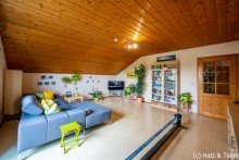 Wohnzimmer Gepflegtes Zweifamilienhaus in l�ndlicher Lage n�he Tiefenbach!