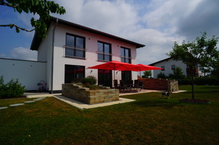 Au�enansicht Einfamilienhaus Pocking