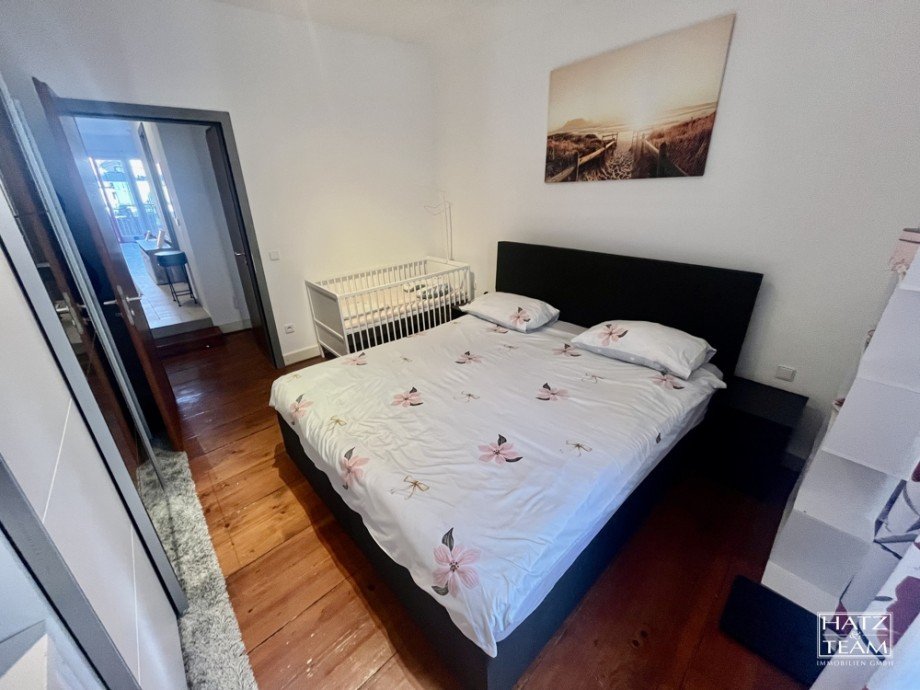 Schlafzimmer Etagenwohnung Passau