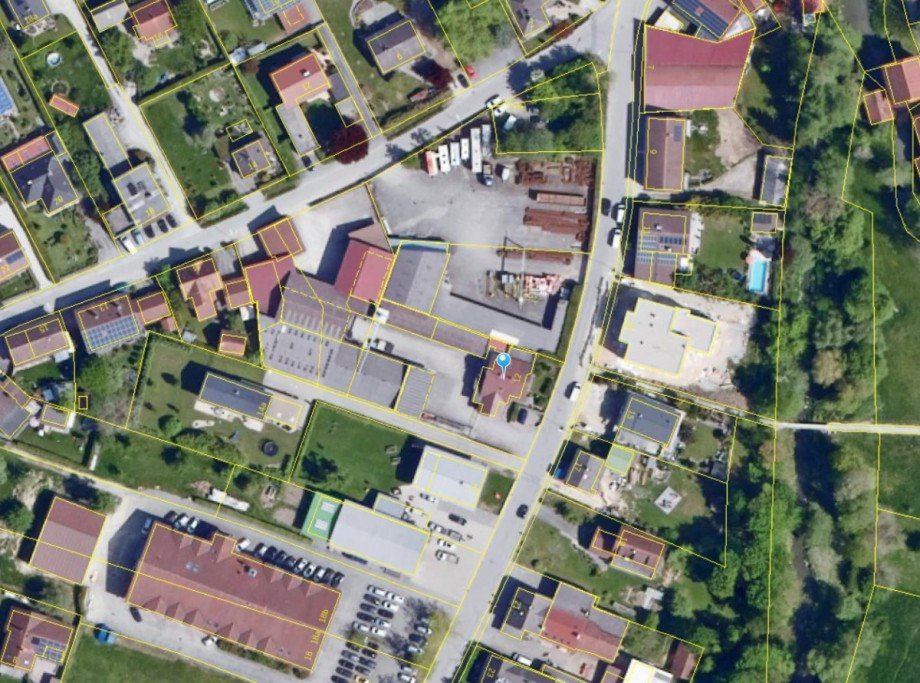 Lageplan Halle / Lager / Produktion Ortenburg