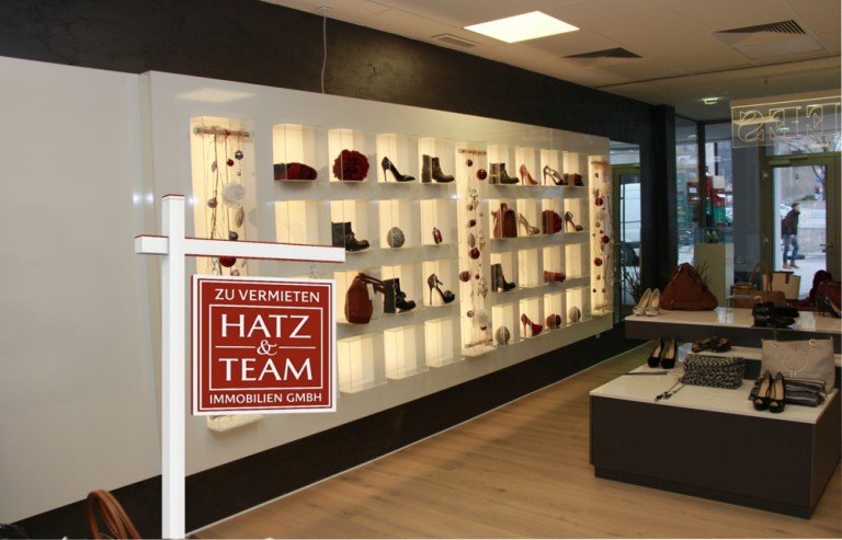 Hatz & Team Immobilien GmbH Passau Ladenlokal 140 m� Ladenfl�che in 1 A Lage